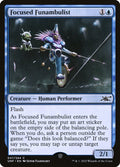 Focused Funambulist - Unfinity #47 - Near Mint - Foil