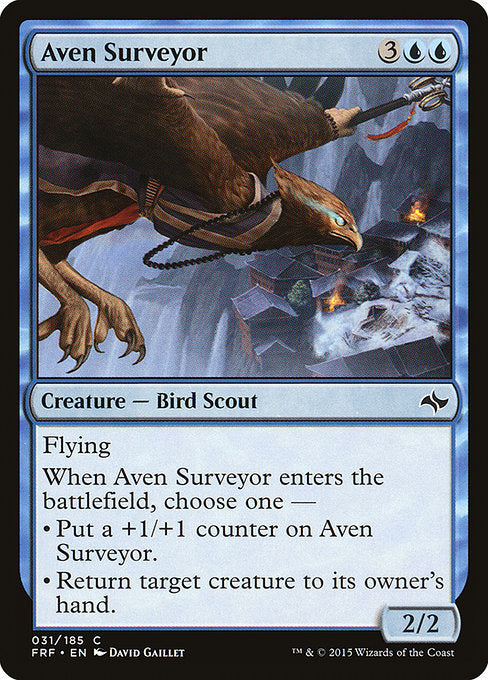 Aven Surveyor - Fate Reforged #31