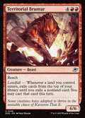 Territorial Bruntar Edge of Eternities Magic: The Gathering card image