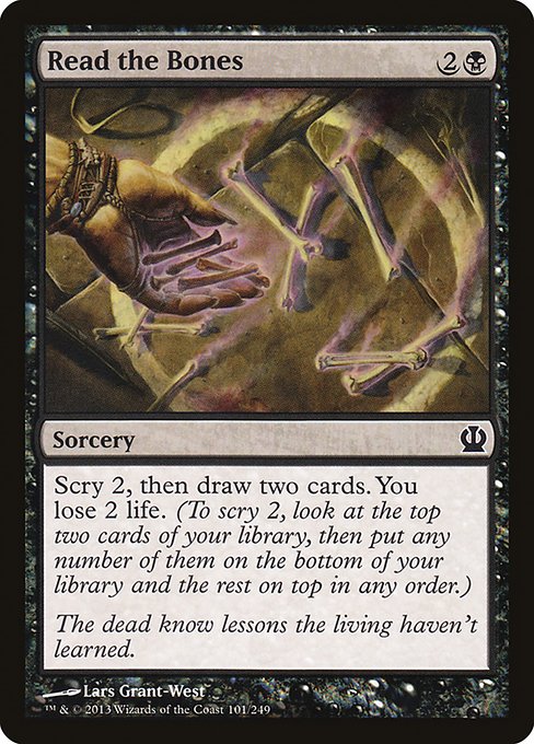 Read the Bones - Theros #101