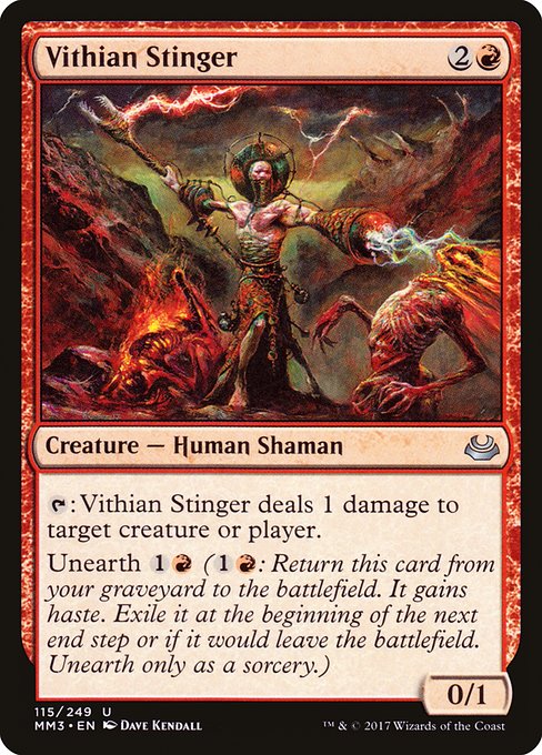 Vithian Stinger - Modern Masters 2017 #115