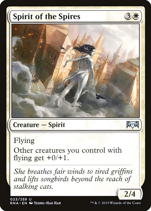 Spirit of the Spires - Ravnica Allegiance #23