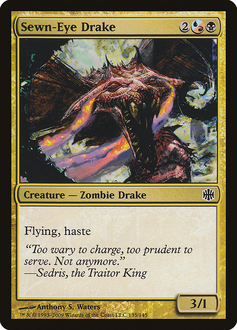 Sewn-Eye Drake - Alara Reborn #135