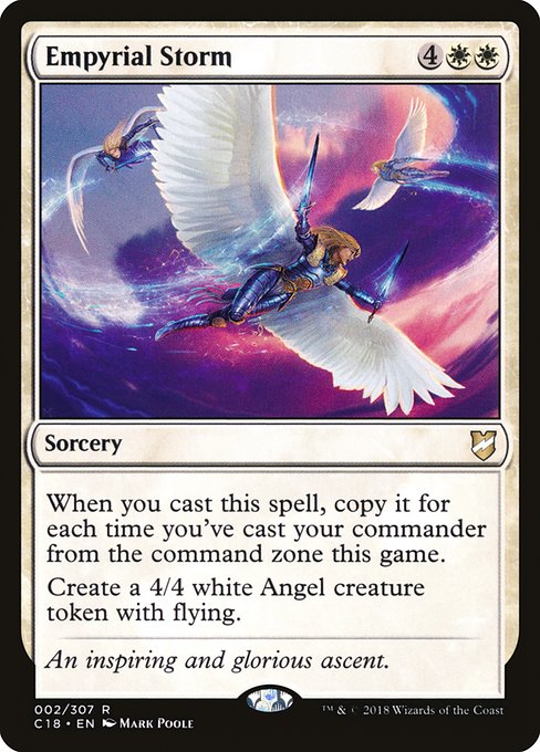 Empyrial Storm - Commander 2018 #2