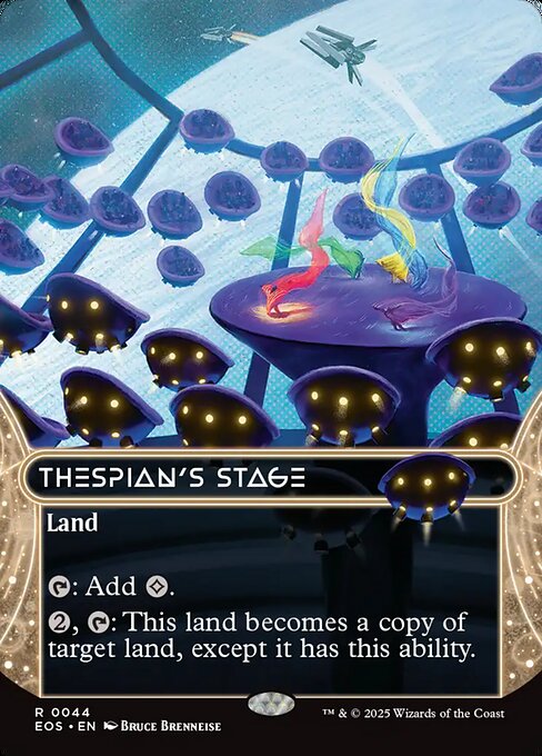 Thespian's Stage - Edge of Eternities: Stellar Sights #44