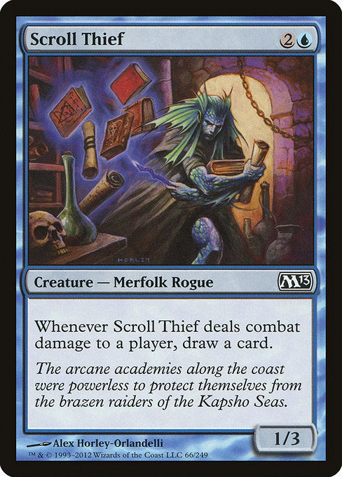 Scroll Thief - Magic 2013 #66