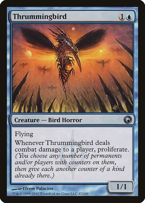 Thrummingbird - Scars of Mirrodin #47