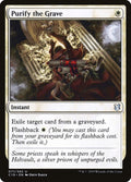 Purify the Grave Commander 2019 Magic: The Gathering card image