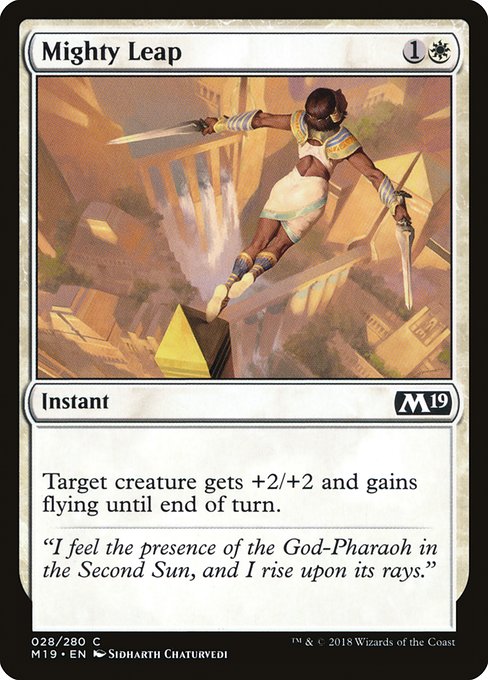 Mighty Leap - Core Set 2019 #28