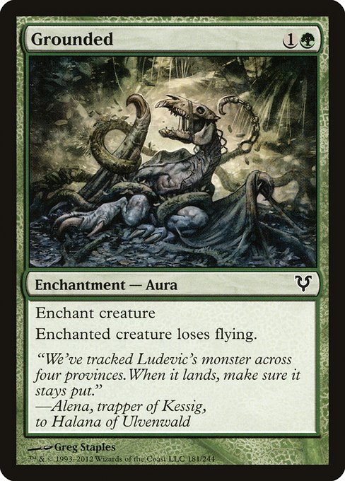 Grounded - Avacyn Restored #181
