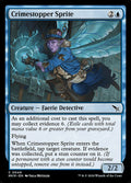 Crimestopper Sprite - Murders at Karlov Manor #49 Magic: The Gathering card image