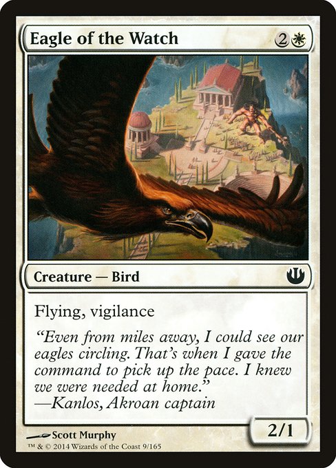 Eagle of the Watch - Journey into Nyx #9