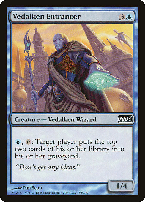 Vedalken Entrancer - Magic 2013 #76