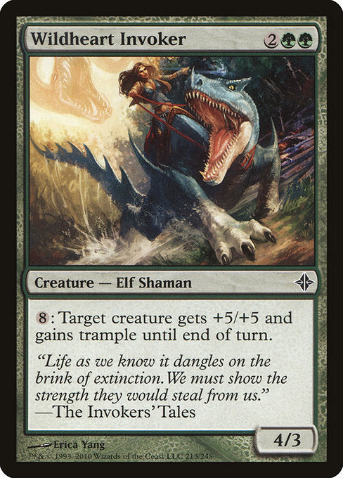 Wildheart Invoker - Rise of the Eldrazi #213