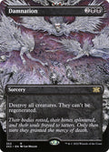 Damnation - Double Masters 2022 #353 - Near Mint - Foil