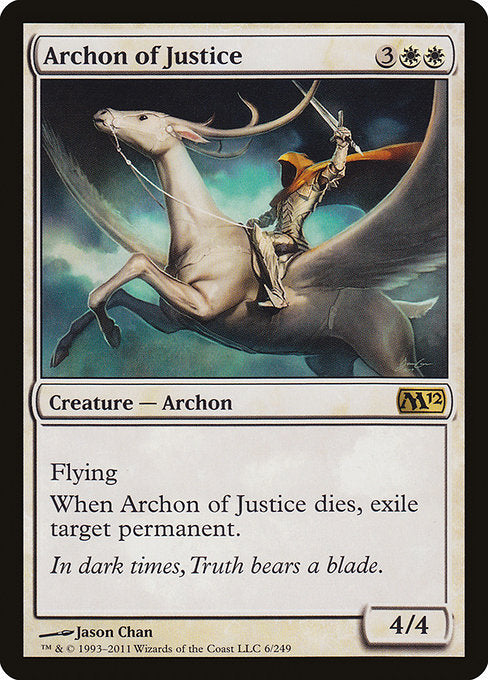 Archon of Justice - Magic 2012 #6
