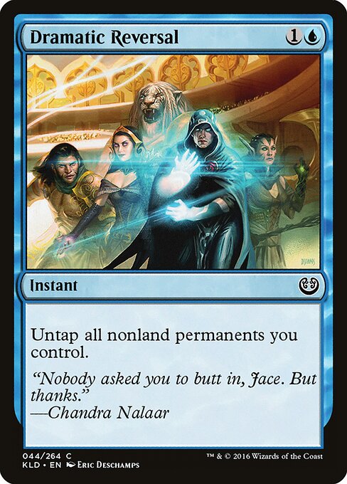 Dramatic Reversal Kaladesh Magic: The Gathering card image