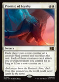 Promise of Loyalty Marvel Super Heroes Commander Magic: The Gathering card image