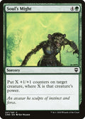 Soul's Might - Commander Legends #257