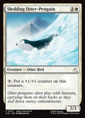 Sledding Otter-Penguin - Avatar: The Last Airbender Eternal #273