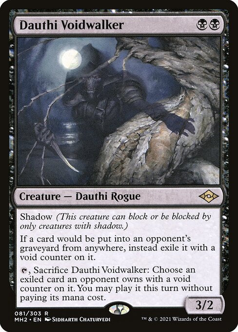 Dauthi Voidwalker - Modern Horizons 2 #81 Magic: The Gathering card image