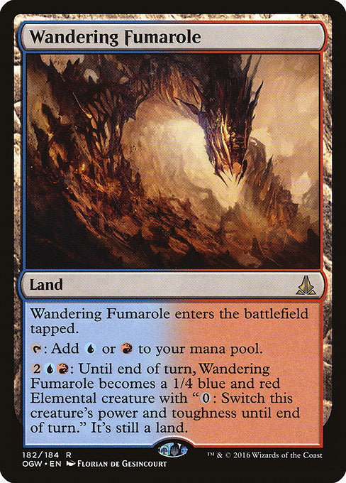 Wandering Fumarole - Oath of the Gatewatch #182