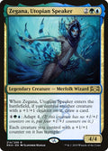 Zegana, Utopian Speaker - Ravnica Allegiance #214