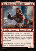 Pia, Determined Rebuilder - Reality Fracture - Foil