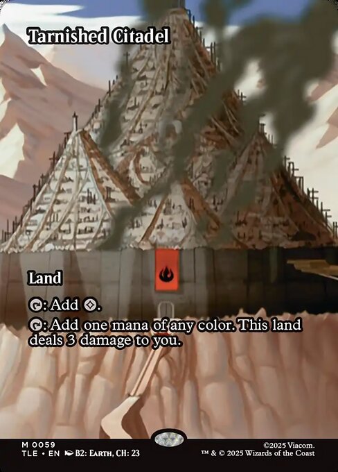 Tarnished Citadel - Avatar: The Last Airbender Eternal #59