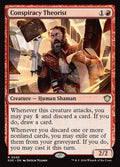 Conspiracy Theorist - Secrets of Strixhaven Commander #240