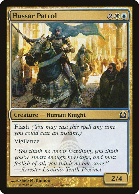 Hussar Patrol - Return to Ravnica #169