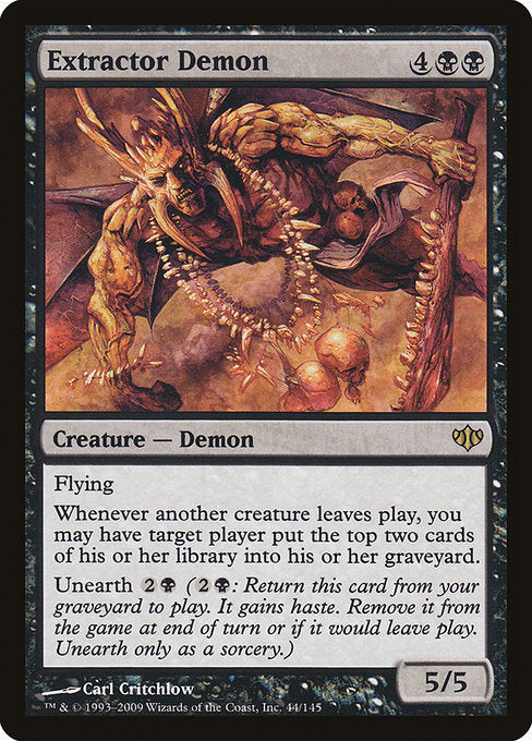 Extractor Demon - Conflux #44