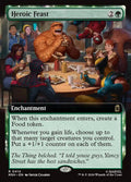 Heroic Feast - Marvel Super Heroes #414 (Foil)