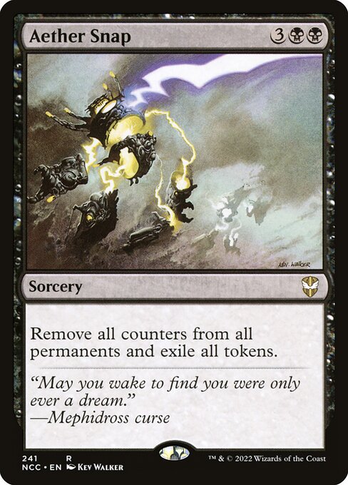 Aether Snap - New Capenna Commander #241