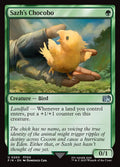 Sazh's Chocobo Final Fantasy Magic: The Gathering card image