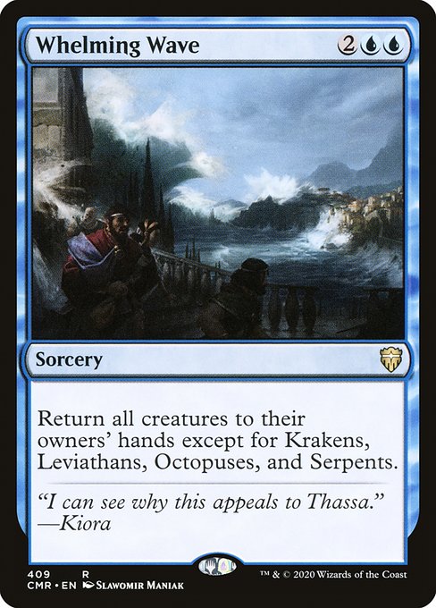 Whelming Wave - Commander Legends #409