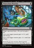 Dissection Practice Secrets of Strixhaven Magic: The Gathering card image