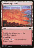 Smoldering Crater - Dominaria Remastered #257