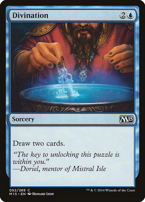 Divination - Magic 2015 #52