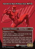 Daredevil, Man Without Fear Marvel Super Heroes Magic: The Gathering card image
