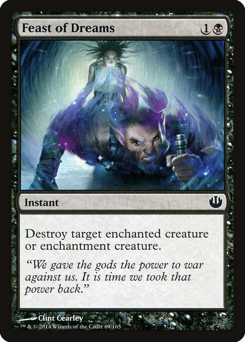 Feast of Dreams Journey into Nyx Magic: The Gathering card image