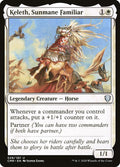 Keleth, Sunmane Familiar Commander Legends Non-Foil