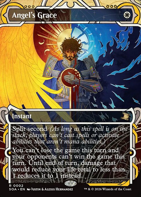 Angel's Grace - Secrets of Strixhaven Mystical Archive #2 Magic: The Gathering card image