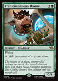 Transdimensional Bovine - Teenage Mutant Ninja Turtles #134