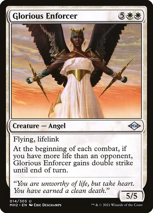 Glorious Enforcer - Modern Horizons 2 #14