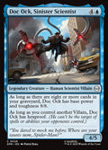 Doc Ock, Sinister Scientist - Marvel's Spider-Man #29 Magic: The Gathering card image