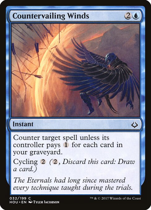 Countervailing Winds Hour of Devastation Magic: The Gathering card image