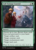 Call Damage Control Marvel Super Heroes Magic: The Gathering card image