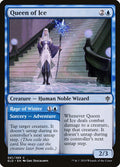 Queen of Ice // Rage of Winter Throne of Eldraine Magic: The Gathering card image
