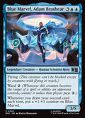 Blue Marvel, Adam Brashear Marvel Super Heroes Commander Magic: The Gathering card image